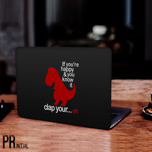 If Youre Happy Laptop Skin