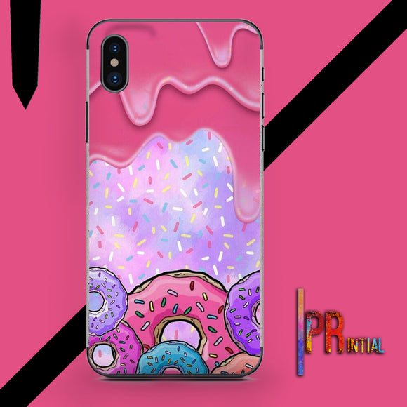 I Love Donuts Mobile Cover