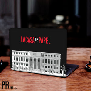 Lacasa De Papel Laptop Skin - Printial Store