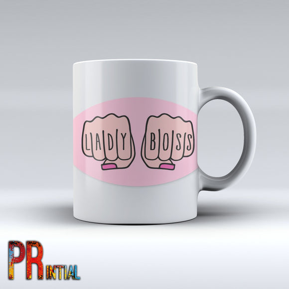 Lady Boss Mug