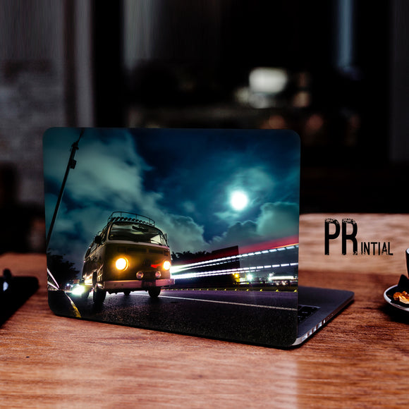 Late Night Vibes Laptop Skin