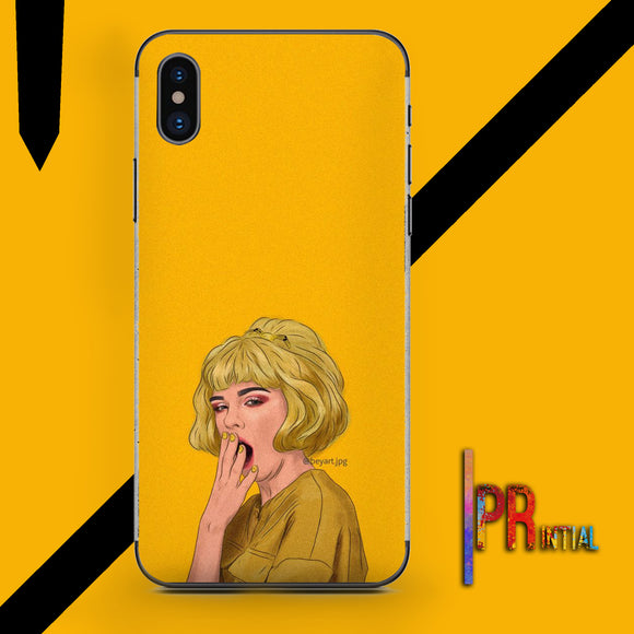 Lazzy AF Mobile Cover - Printial Store