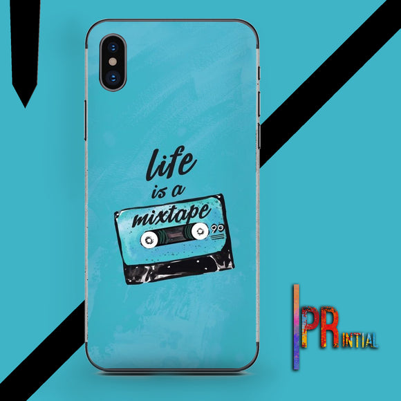 Life Is A Mixtape Mobile Cover