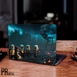 Little Worrier Laptop Skin - Printial Store