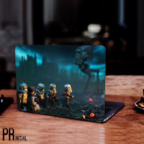 Little Worrier Laptop Skin