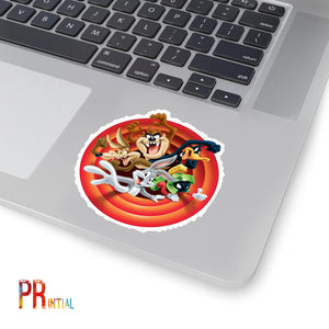 Looney tunes Cutout Sticker - Printial Store