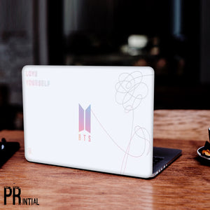 Love Your Self Laptop Skin - Printial Store