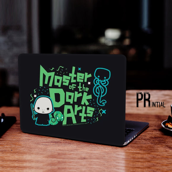 Master Of The Dark Laptop Skin - Printial Store