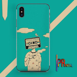 Mixtape Mobile Cover - Printial Store