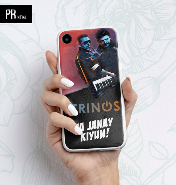 Na Janay Kiyun Mobile Cover