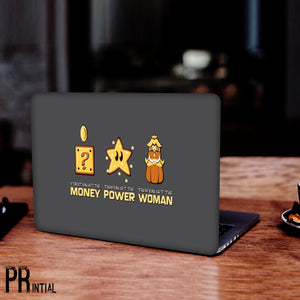 Money Power Laptop Skin - Printial Store