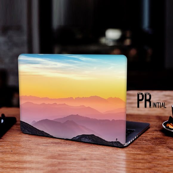 Mountains Laptop Skin