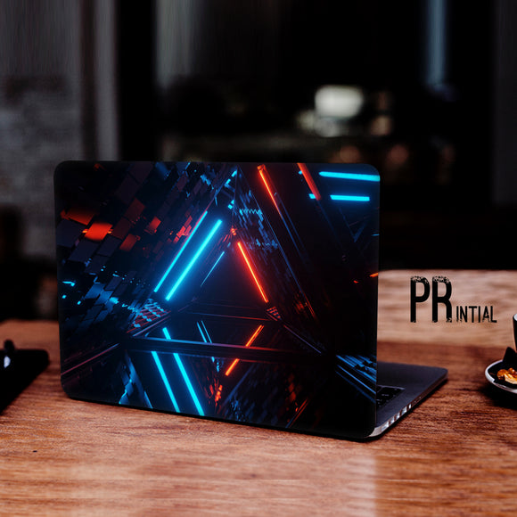 Neon Light Laptop Skin - Printial Store