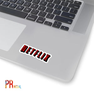 Netflix Logo Cutout Sticker - Printial Store