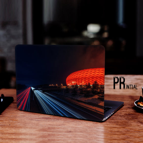 Night Vibes Laptop Skin - Printial Store