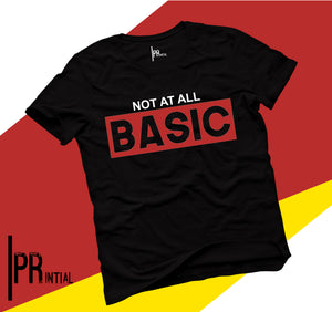 Not At All T shirt - Printial Store