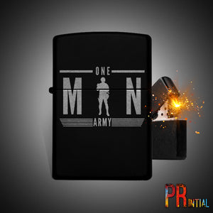 One Man Army Lighter - Printial Store