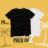 Pack Of 2 T-Shirt - Printial Store