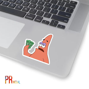 Patric Cutout Sticker - Printial Store