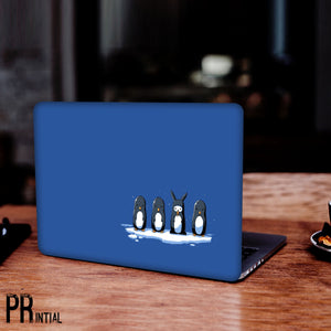 Penguine laptop skin - Printial Store