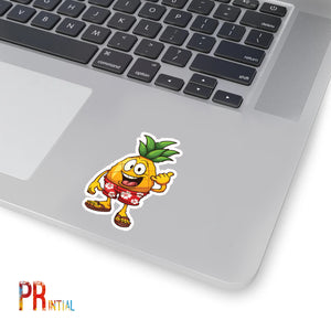 Pineapple Cutout Sticker - Printial Store