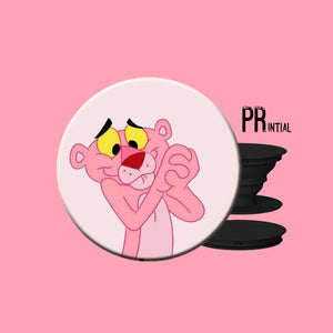 Pink Panther Mobile Popsocket - Printial Store