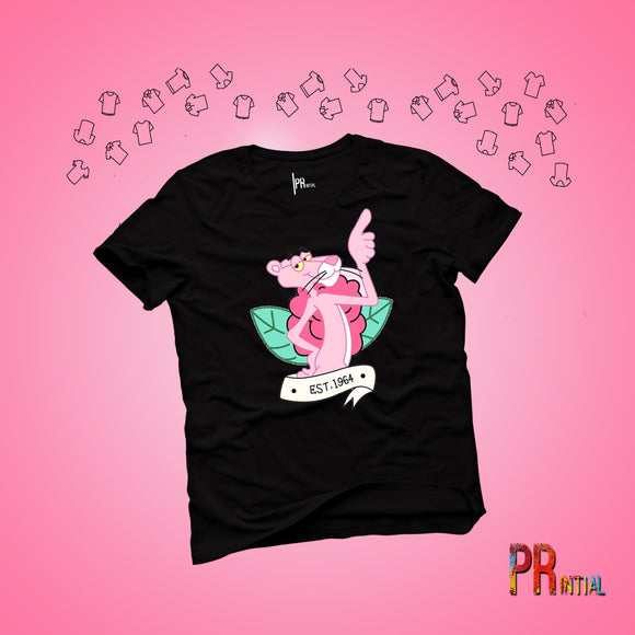 Pink Panther Women T Shirt