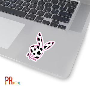 Play Boy Cutout Sticker - Printial Store