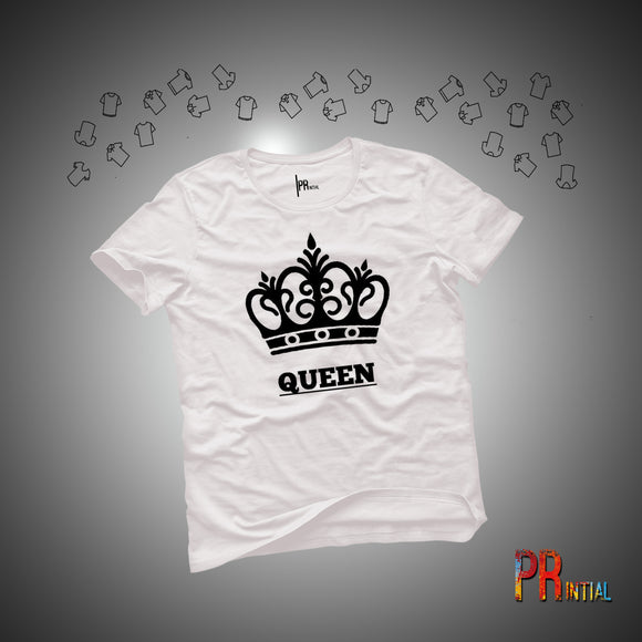 Queen Women T Shirt