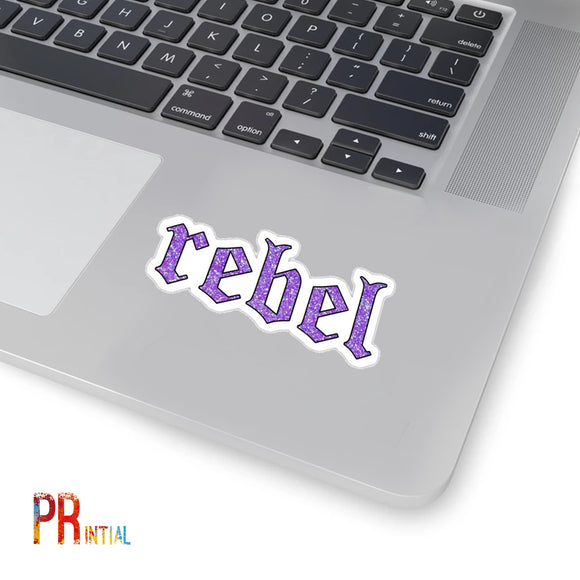 Rebel Cutout Sticker