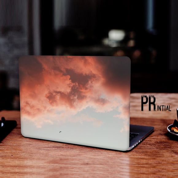 Red Clouds Laptop Skin - Printial Store