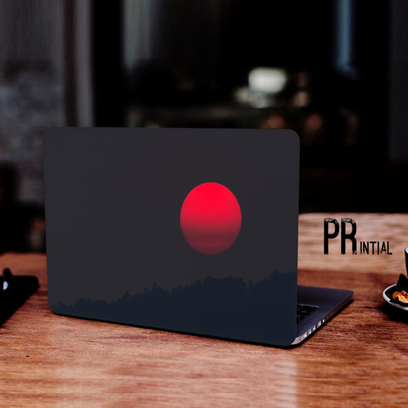 Red Sky Laptop Skin