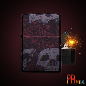 Rose Skull Lighter - Printial Store