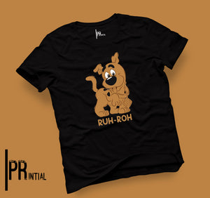 Ruh Roh T Shirt - Printial Store