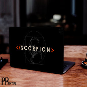 Scoprion Laptop Skin - Printial Store