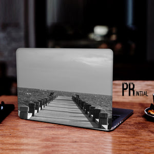 Sea Log Laptop Skin - Printial Store