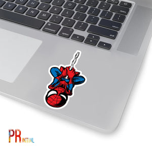 Spider Man Cutout Sticker - Printial Store