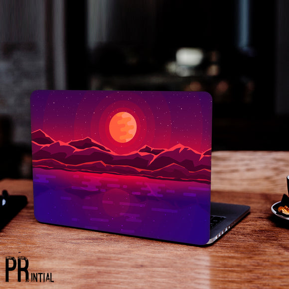 Sun Set Laptop Skin