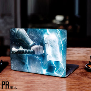 Thor Hamer Laptop Skin - Printial Store