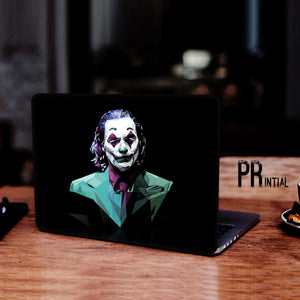 Vector Joker Laptop Skin - Printial Store