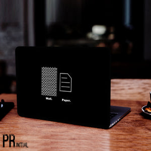 Wall Paper Laptop skin - Printial Store